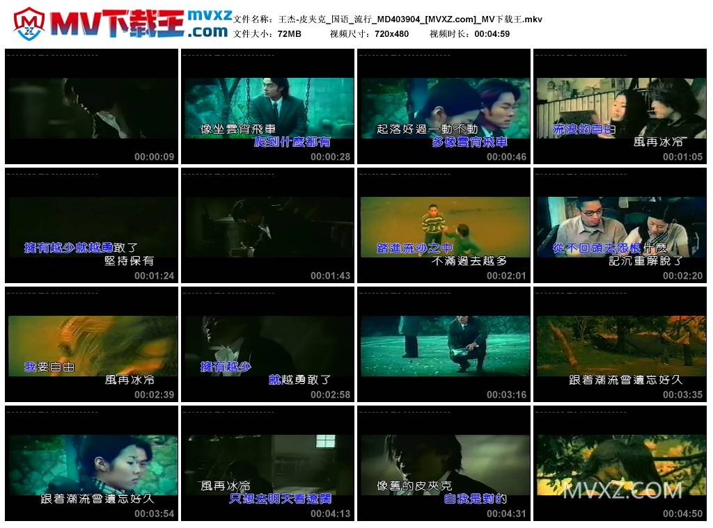 王杰-皮夹克_国语_流行_MD403904